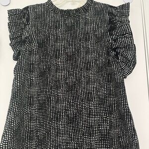 NWT Jodifl Sleeveless Blouse